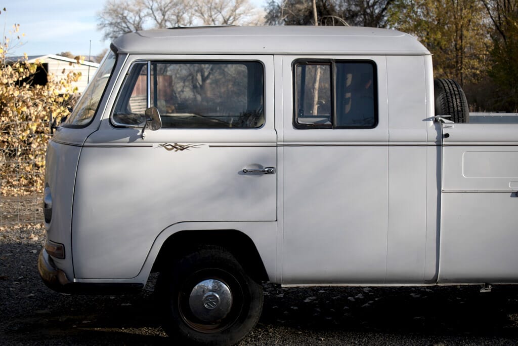 1968 Volkswagen Transporter Double Cab for sale